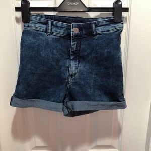 H&M denim shorts